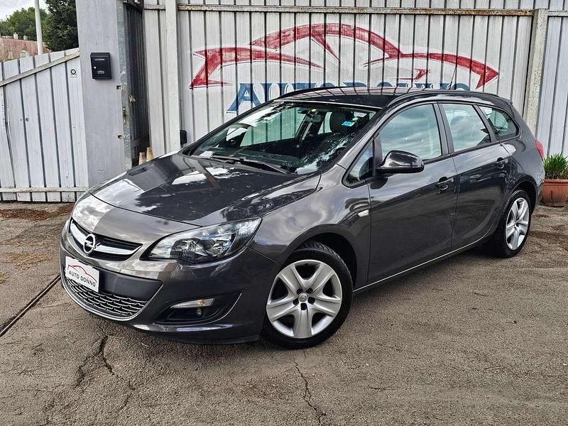 Usata Opel Astra 140 CV (102 kW) 2016 Grigio Station wagon