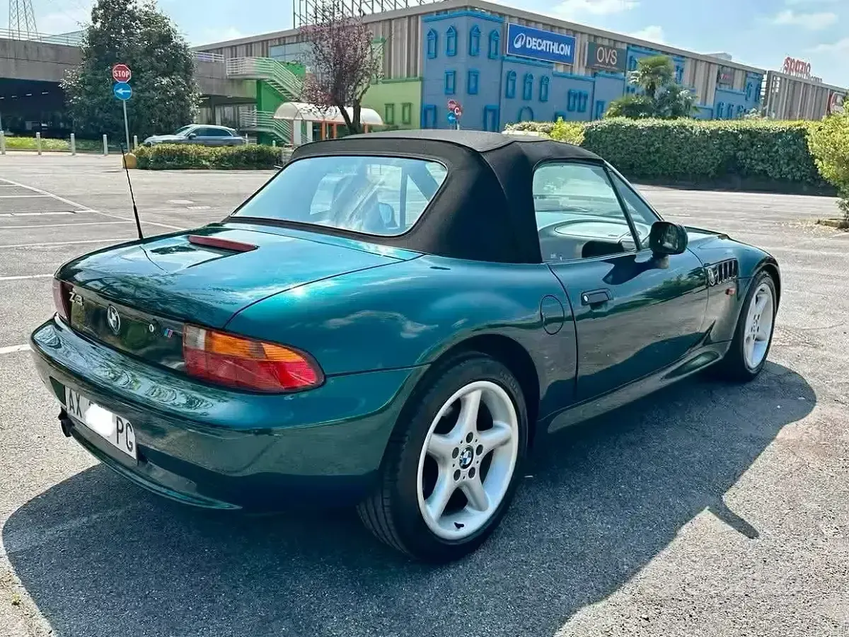 Usata BMW Z3 Efficient Dynamics 140 CV (102 kW) 1998 Verde Cabrio