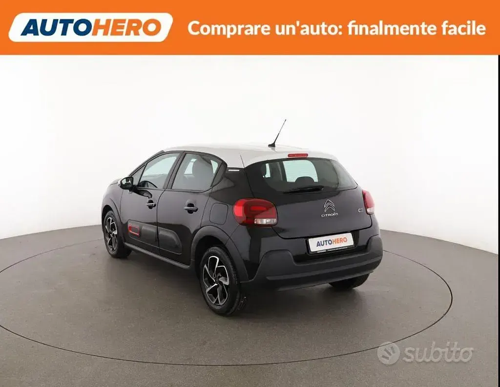 Usata Citroën C3 PureTech 83 CV (61 kW) 2021 Nero Utilitaria