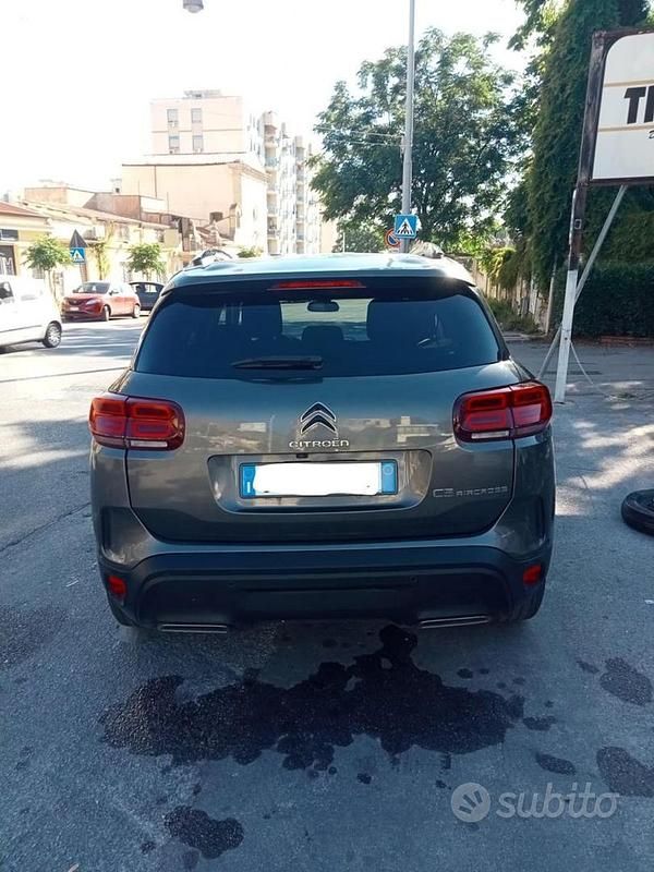 Usata Citroën C5 Aircross 131 CV (96 kW) 2022 Grigio SUV