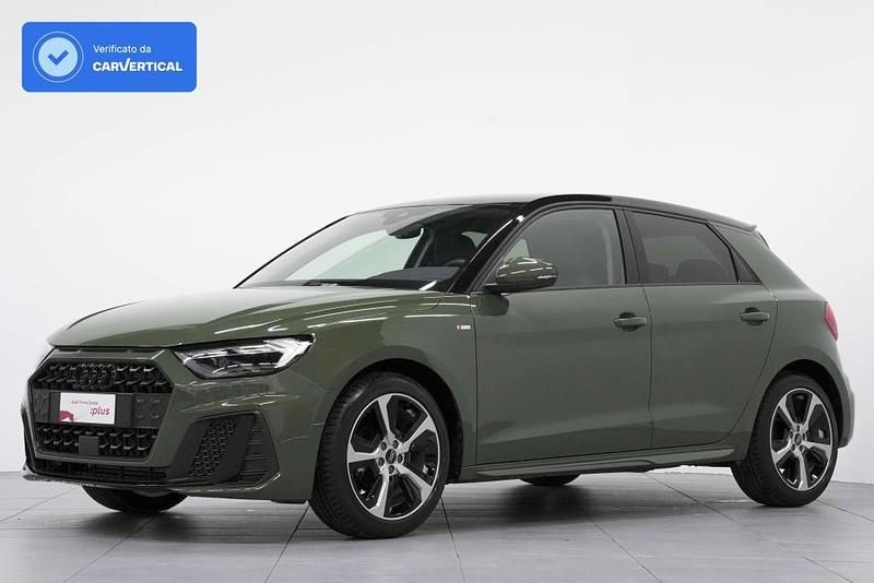 Usata Audi A1 Sportback S-Line 95 CV (69 kW) 2025 Verde Utilitaria