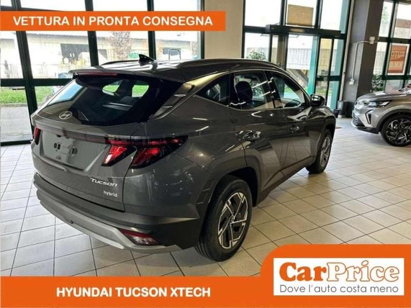 Nuova Hyundai Tucson 160 CV (117 kW) 2025 Vari colori SUV