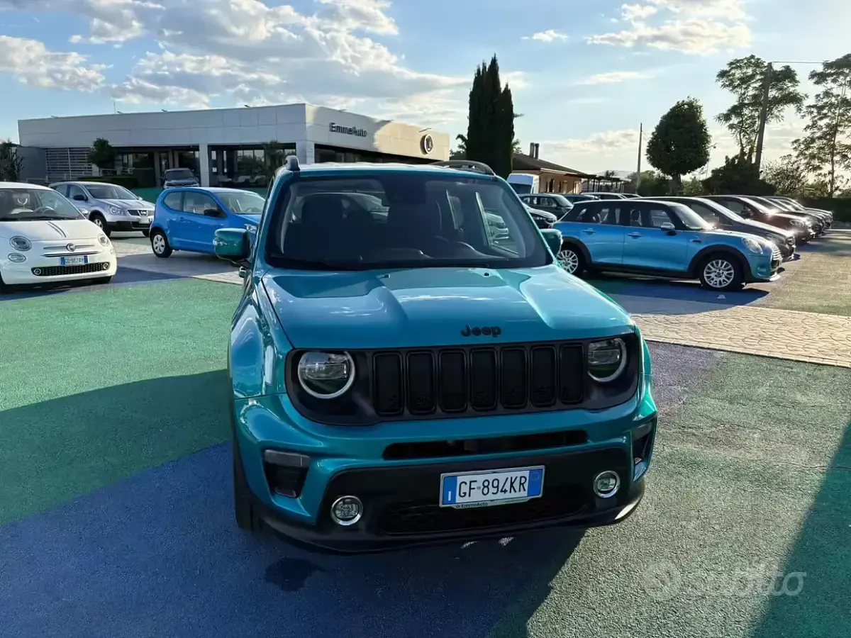 Usata Jeep Renegade 130 CV (95 kW) 2021 Blu SUV