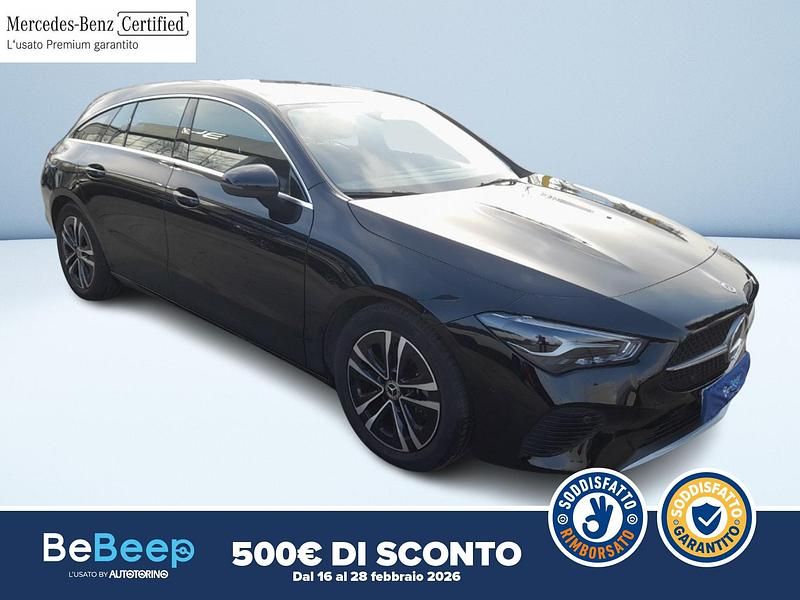 Usata Mercedes CLA180 Shooting Brake Advanced 116 CV (85 kW) 2025 Nero metallizzato Station wagon