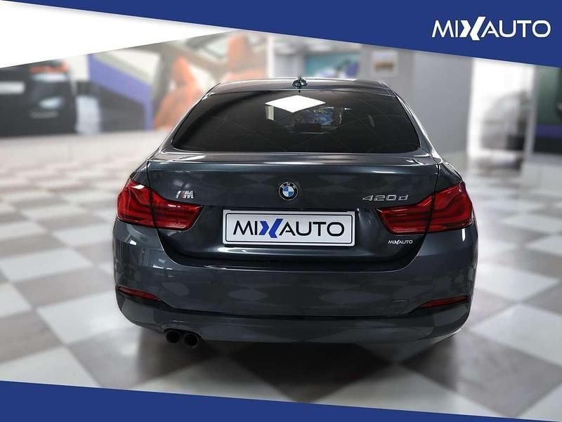 Usata BMW 420 Sport Line 190 CV (139 kW) 2019 Grigio Coupé