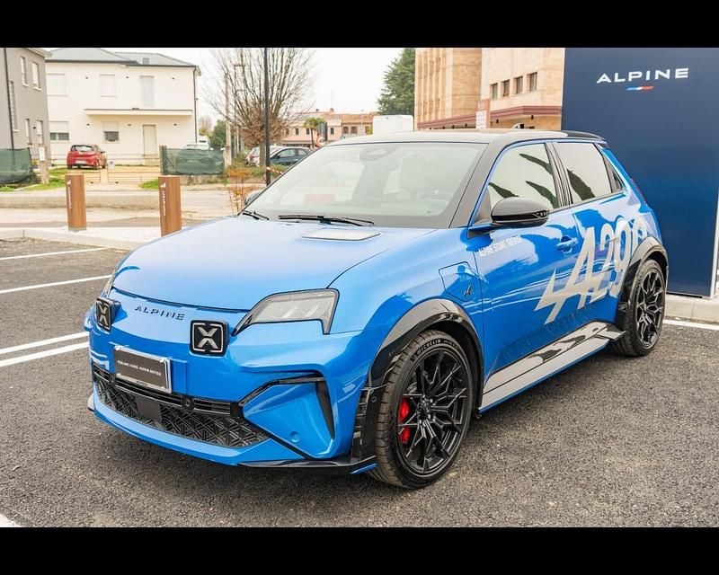 Usata Alpine A290 2025 Tinta bitono bleu alpine vision / tetto Utilitaria