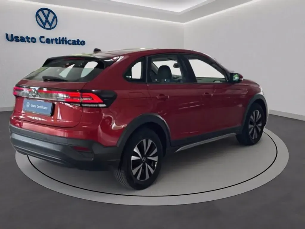 Usata VW Taigo Life 95 CV (69 kW) 2023 Kings red metalizzato SUV