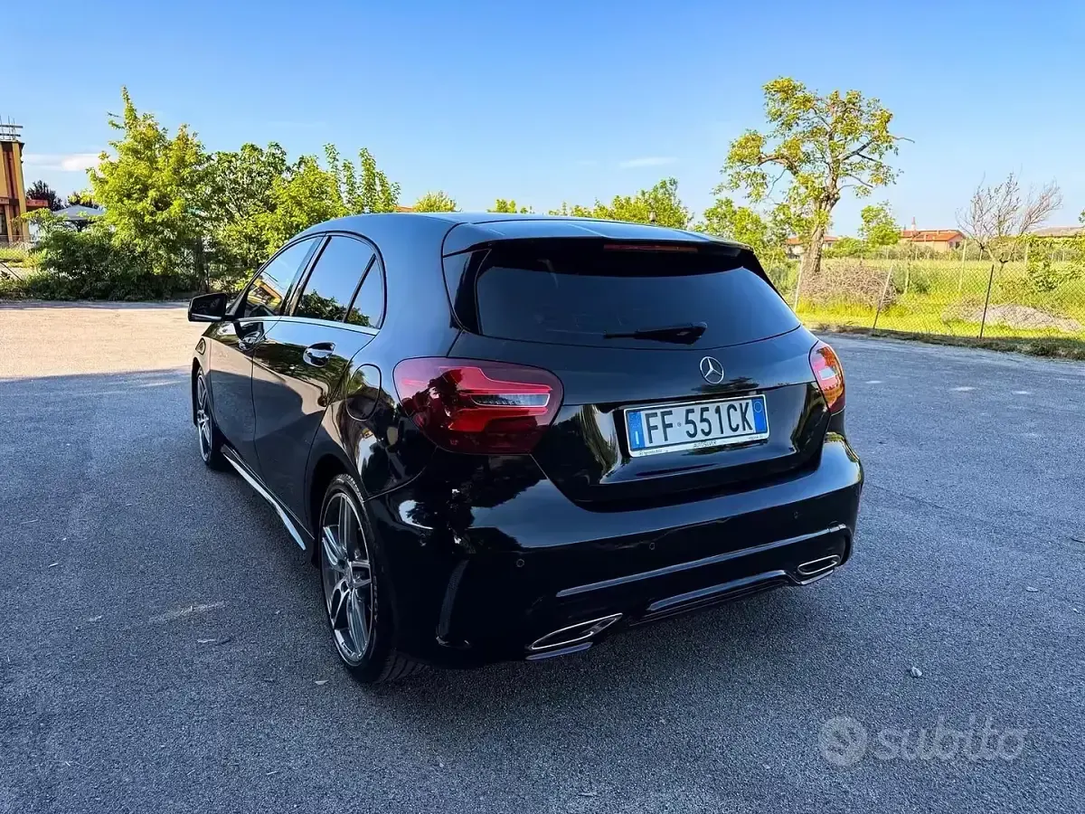 Occasion Mercedes A180 Premium 109 ch (80 kW) 2016 Noir Berline