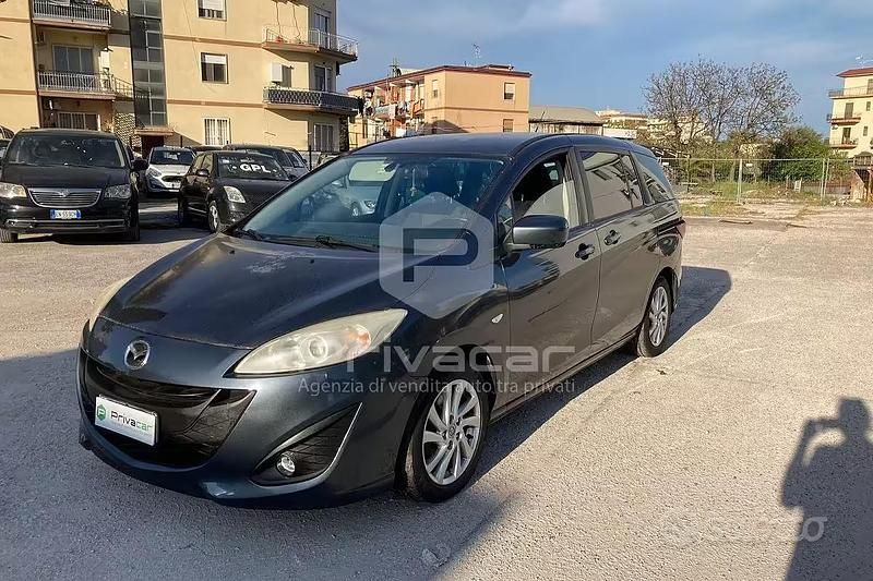 Usata Mazda 5 Dynamic 116 CV (85 kW) 2011 Grigio Monovolume