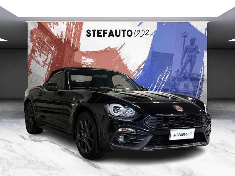 Nero Usata 2019 Abarth 124 Spider Cabrio | 30.900 € (Ottimo prezzo) - Immagine 1/4