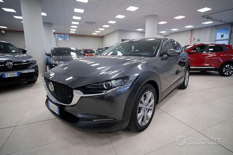 Usata Mazda CX-30 Exceed 122 CV (89 kW) 2020 Grigio SUV