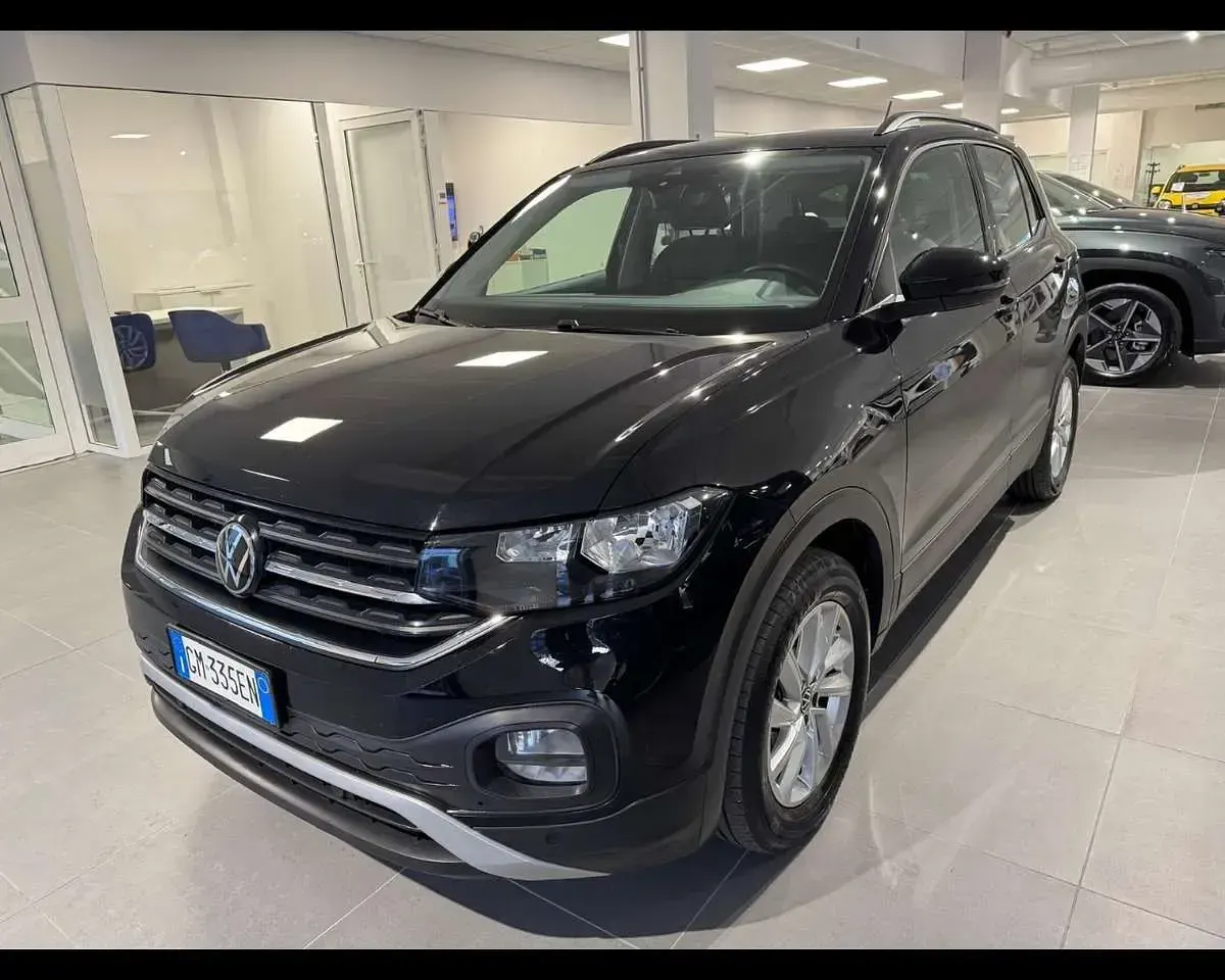 Usata VW T-Cross Style 95 CV (69 kW) 2023 Nero SUV