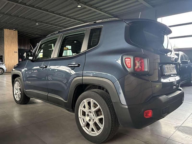 Usata Jeep Renegade Limited 131 CV (96 kW) 2023 Graphite grey SUV