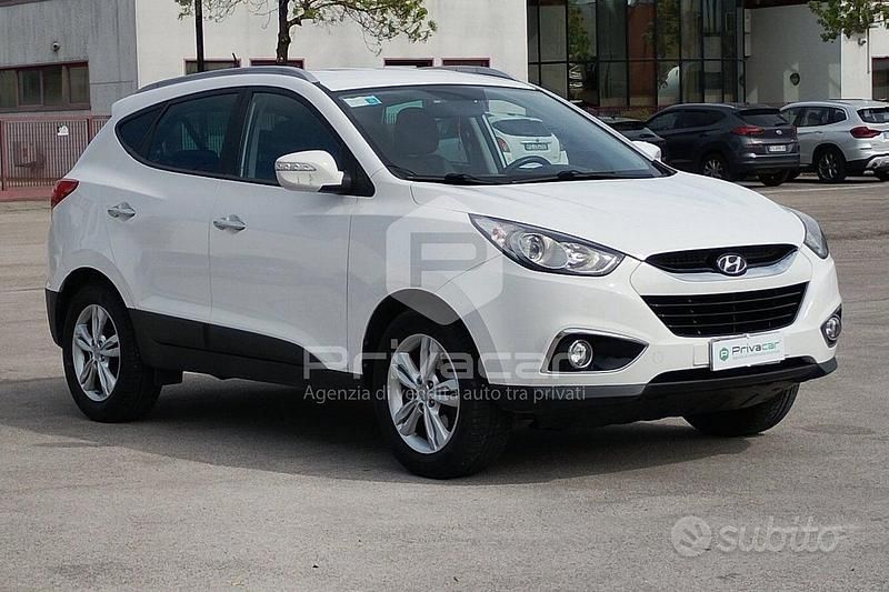 Usata Hyundai ix35 Comfort 135 CV (99 kW) 2011 Bianco SUV