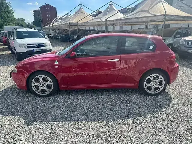 Usata Alfa Romeo 147 GTA 252 CV (185 kW) 2002 Rosso Utilitaria