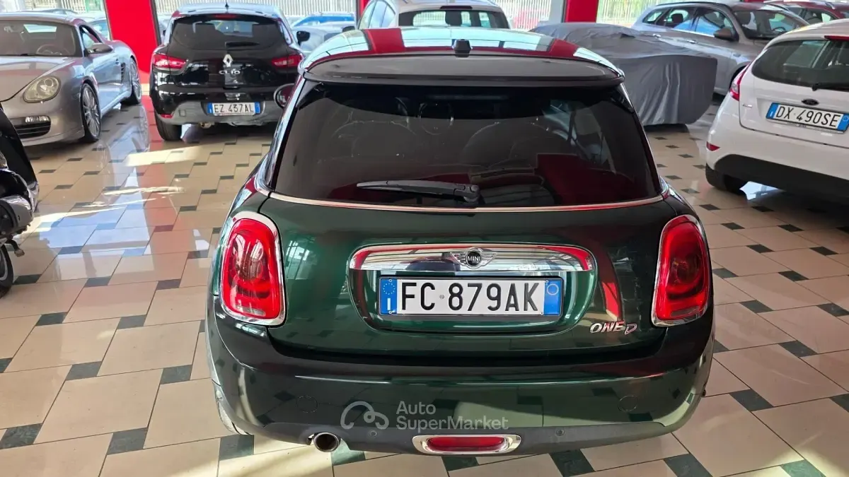 Brugt Mini Cooper D Hype 95 HK (69 kW) 2016 Grøn Hatchback