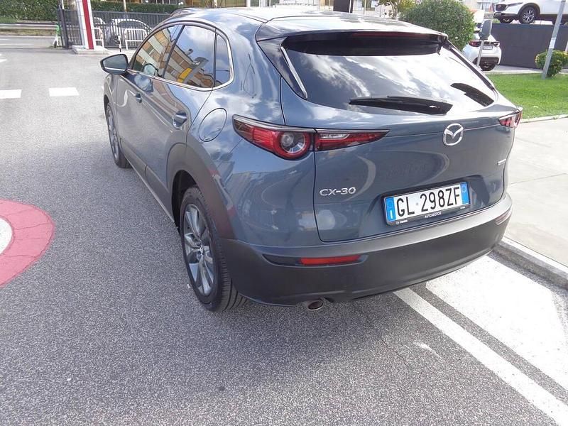 Usata Mazda CX-30 150 CV (110 kW) 2022 Polymetal gray m SUV