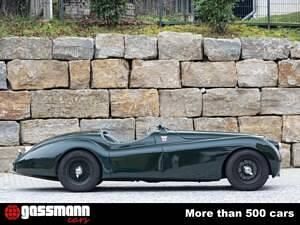 Usata Jaguar XK 209 CV (153 kW) 1952 Verde Cabrio