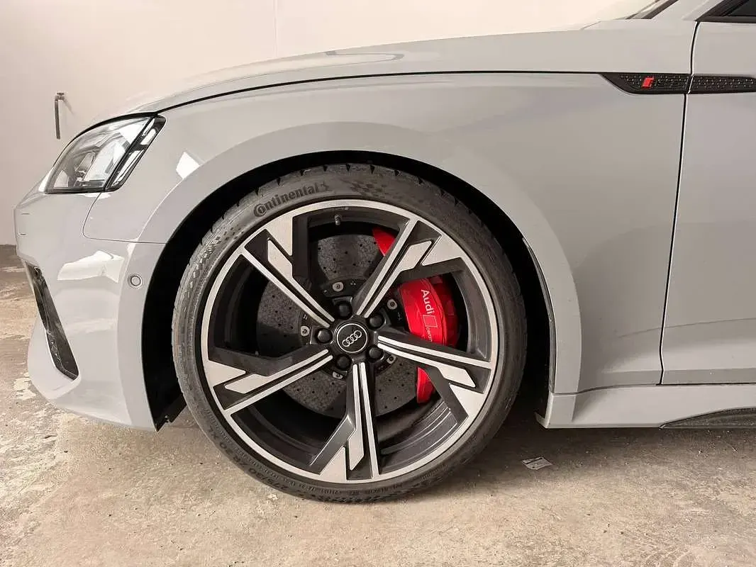 Usata Audi RS5 Sportback Ambiente 450 CV (330 kW) 2020 Grigio Berlina