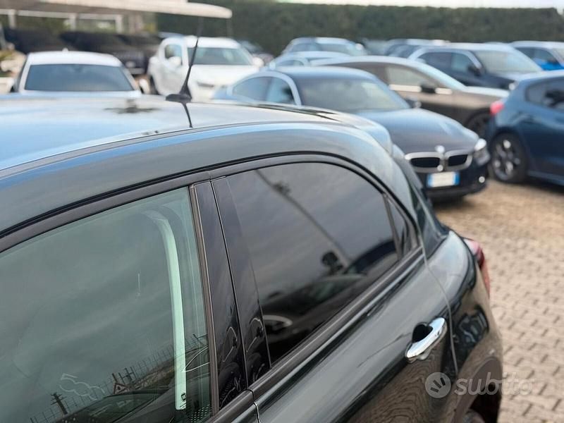 Usata Fiat 500X Connect 95 CV (69 kW) 2021 Verde SUV