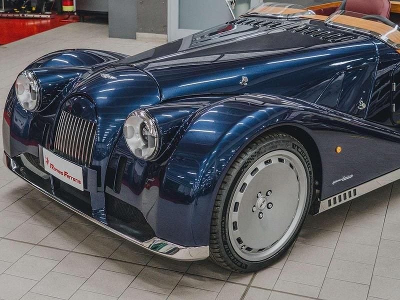 Nuova Morgan Plus 340 CV (250 kW) 2025 Blu/azzurro Cabrio
