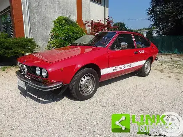 Usata Alfa Romeo Alfetta GT/GTV 109 CV (80 kW) 1970 Coupé