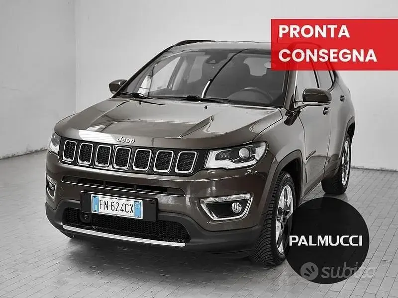 Usata Jeep Compass Limited 120 CV (88 kW) 2018 SUV