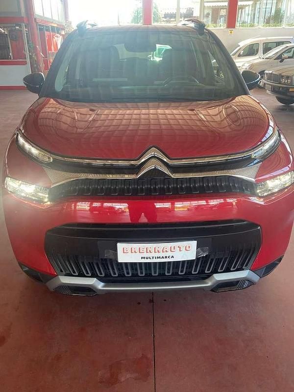 Rosso Usata 2022 Citroën C3 Aircross Feel SUV | 12.400 € (Ottimo prezzo) - Immagine 1/4