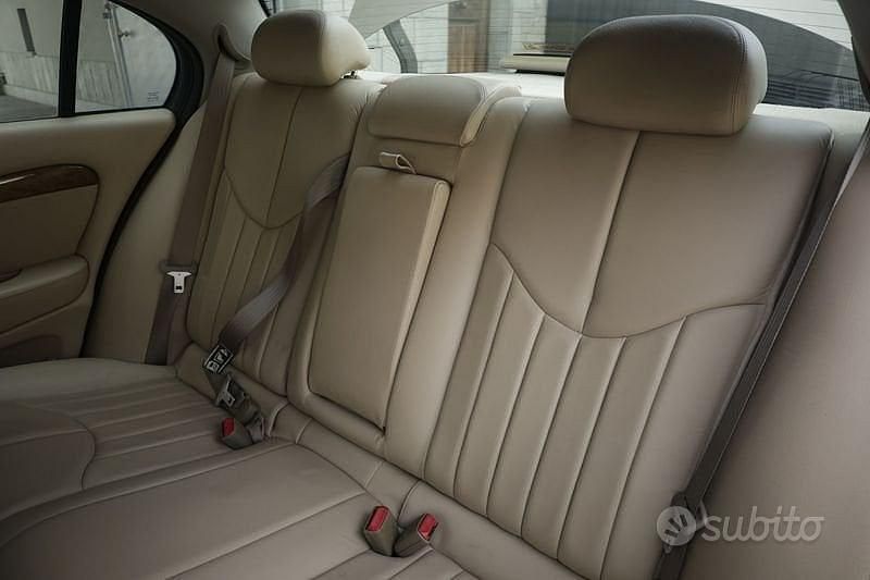 Usata Jaguar S-Type Executive 238 CV (175 kW) 2002 Bronzo Berlina