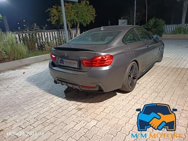 Usata BMW 428 M Sport 250 CV (183 kW) 2016 Grigio scuro Coupé