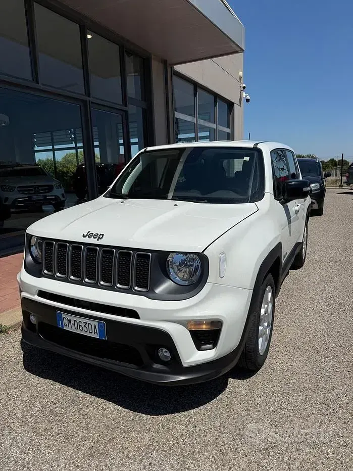 Usata Jeep Renegade Limited 130 CV (95 kW) 2022 Bianco SUV