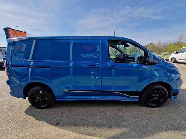 Usata Ford Transit Custom Sport 170 CV (125 kW) 2024 Blu Berlina