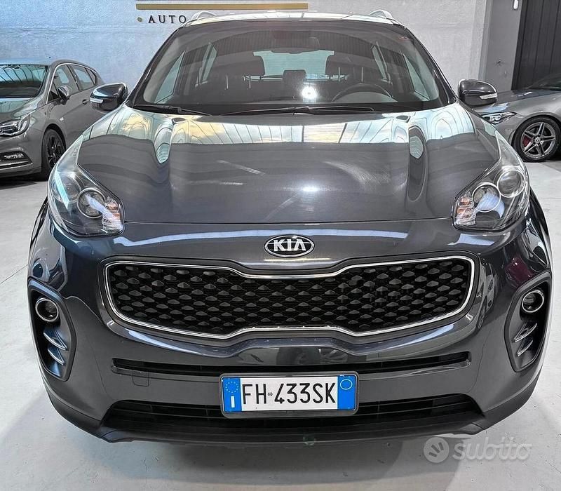 Usata Kia Sportage 116 CV (85 kW) 2017 Grigio SUV