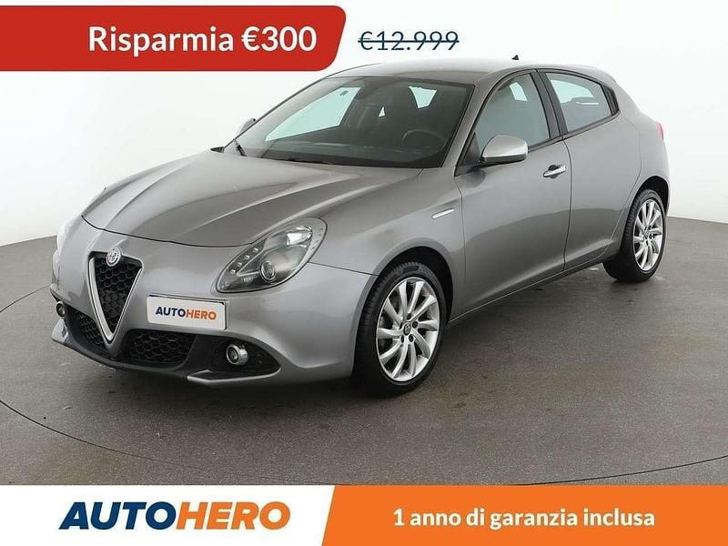 Grigio Usata 2018 Alfa Romeo Giulietta Super Due volumi | 12.699 € (Buon prezzo) - Immagine 1/3