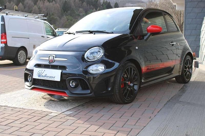 Usata Abarth 595 165 CV (121 kW) 2022 Nero Utilitaria