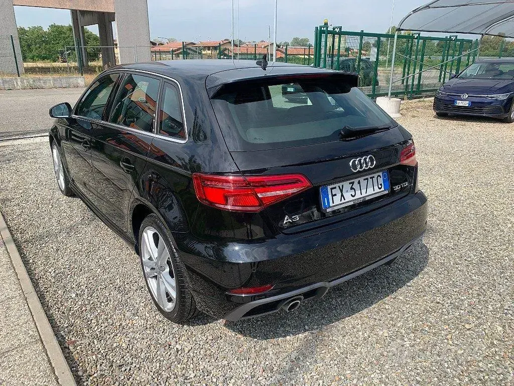 Usata Audi A3 Admired 116 CV (85 kW) 2019 Nero Berlina