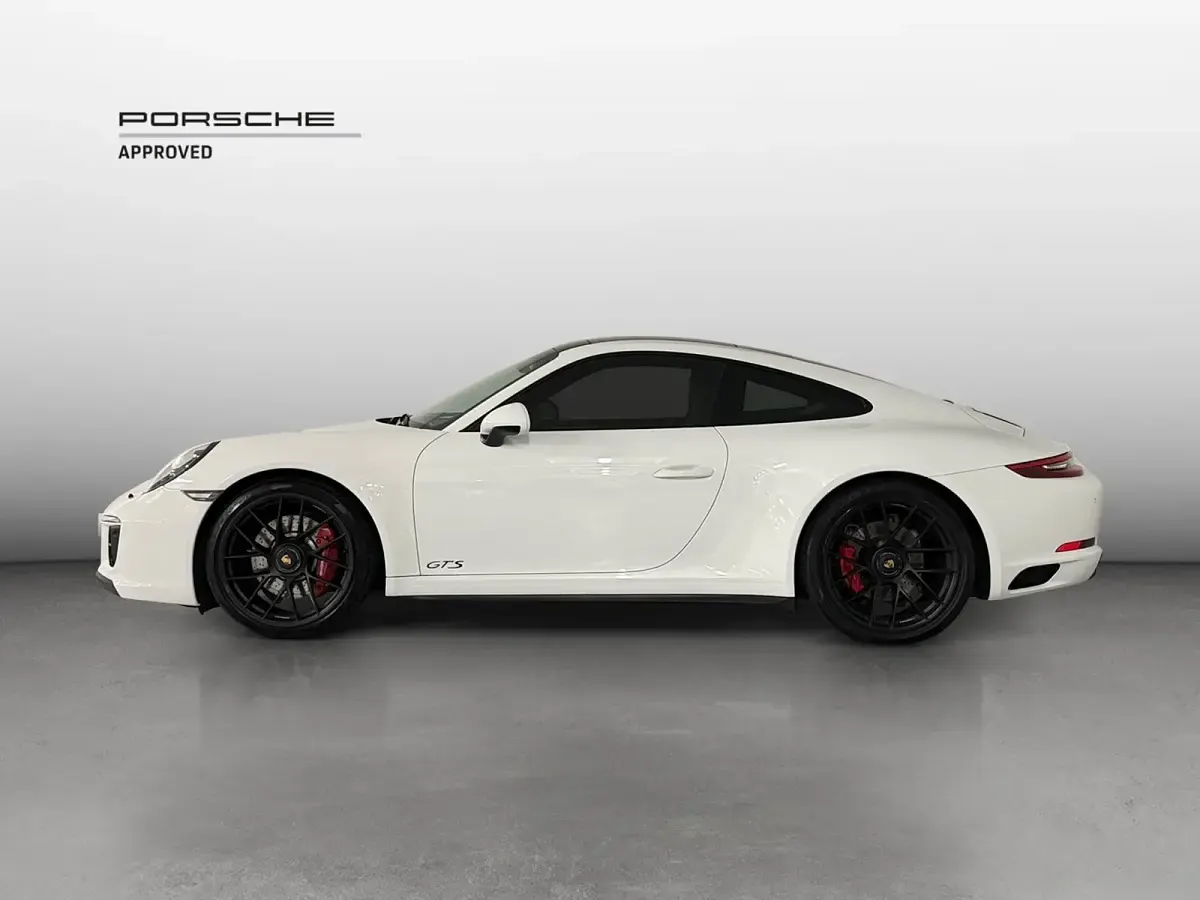 Usata Porsche 911 Carrera 4 GTS 2018 0q bianco