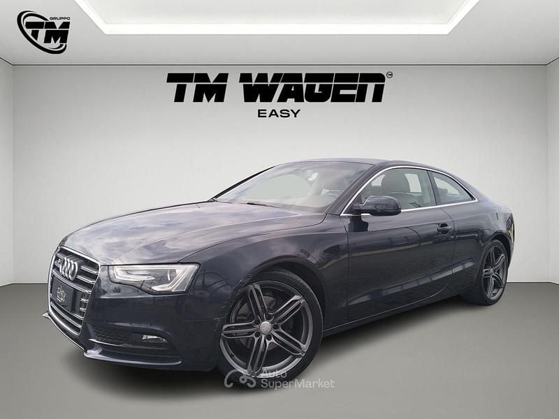 Usata Audi A5 Ambiente 177 CV (130 kW) 2013 Nero Coupé