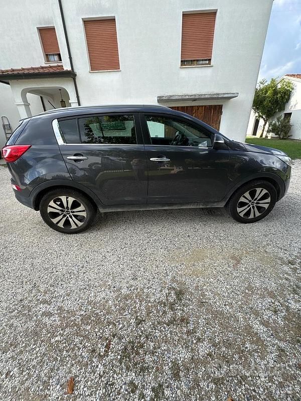Usata Kia Sportage 2014 Nero SUV