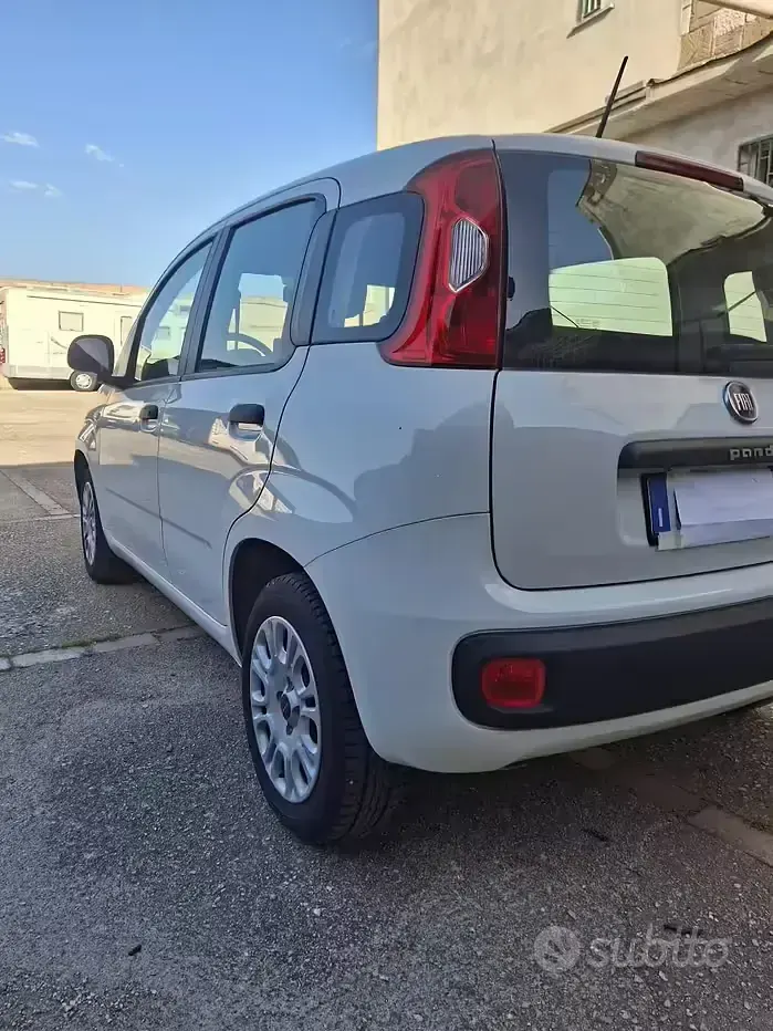 Usata Fiat Panda 69 CV (50 kW) 2020 Bianco Utilitaria