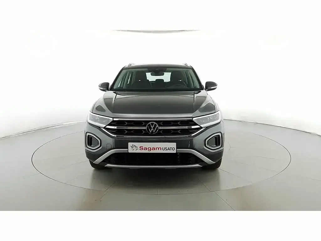 Usata VW T-Roc Style 150 CV (110 kW) 2023 Indium grey SUV