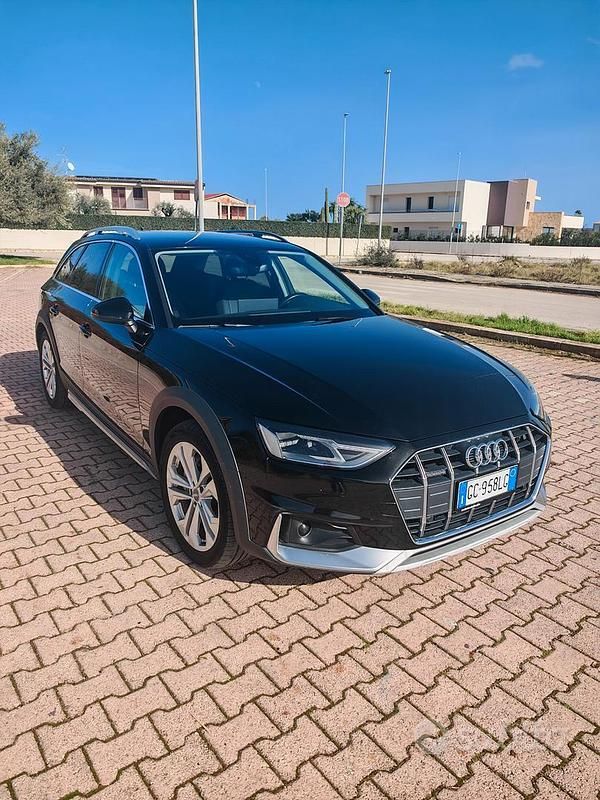 Usata Audi A4 Allroad Business 190 CV (139 kW) 2019 Nero Station wagon