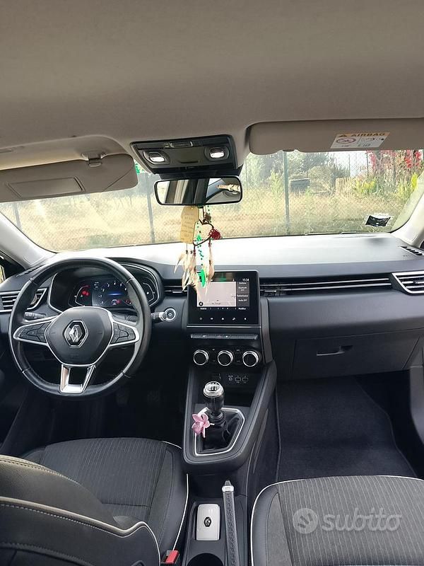 Usata Renault Clio V 2021 Marrone Berlina