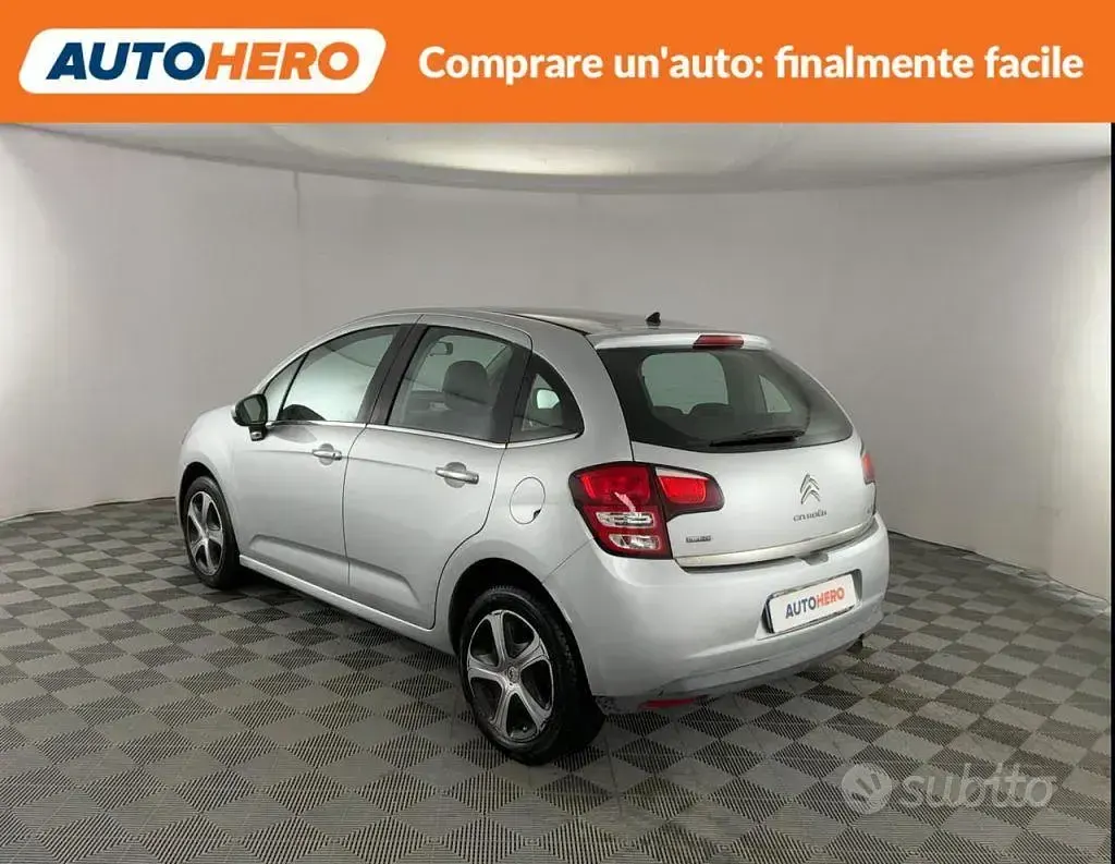 Usata Citroën C3 Feel 75 CV (55 kW) 2016 Grigio Berlina