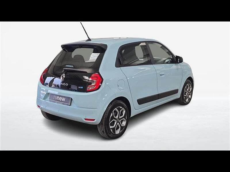 Usata Renault Twingo Equilibre 60 kW (82 CV) 2024 Azzurro Utilitaria