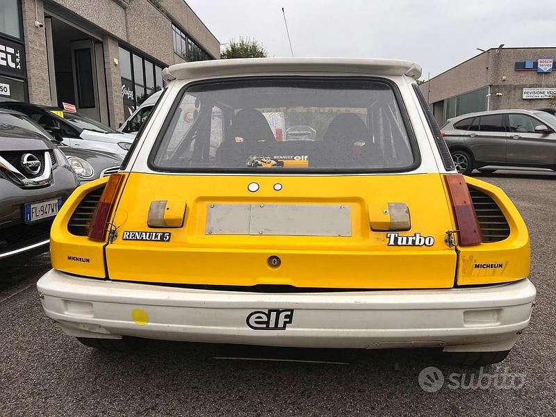 Usata Renault R5 1981 Bianco Utilitaria