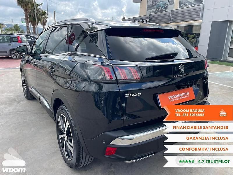Usata Peugeot 3008 GT 131 CV (96 kW) 2021 SUV
