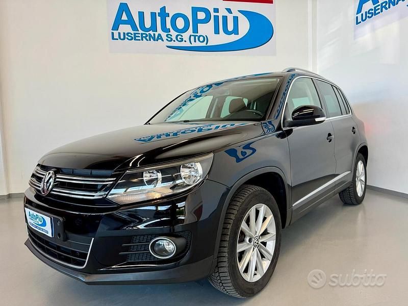 Usata VW Tiguan Sportline 150 CV (110 kW) 2016 Nero SUV