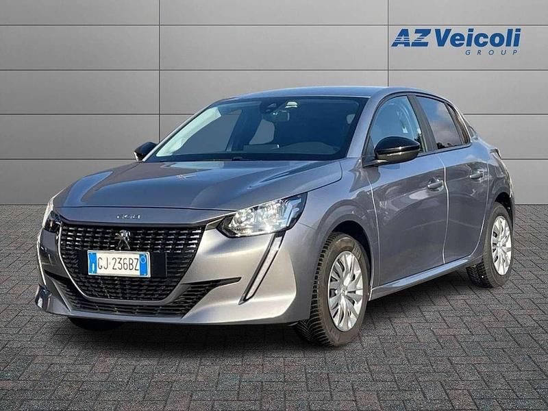Grigio Usata 2022 Peugeot 208 Active Due volumi | 13.400 € (Buon prezzo) - Immagine 1/4