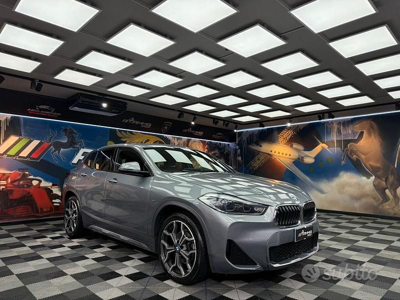 Usata BMW X2 M Sport 150 CV (110 kW) 2022 Grigio SUV